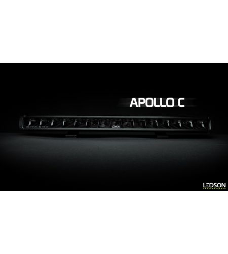 LED-ramp - Ledson - Apollo - 21.1" - 53.5cm - Smoke - curved - Driving Spot Combo