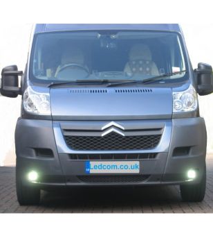 Citroën Jumper 2007- Day Time Running Light Kit Round