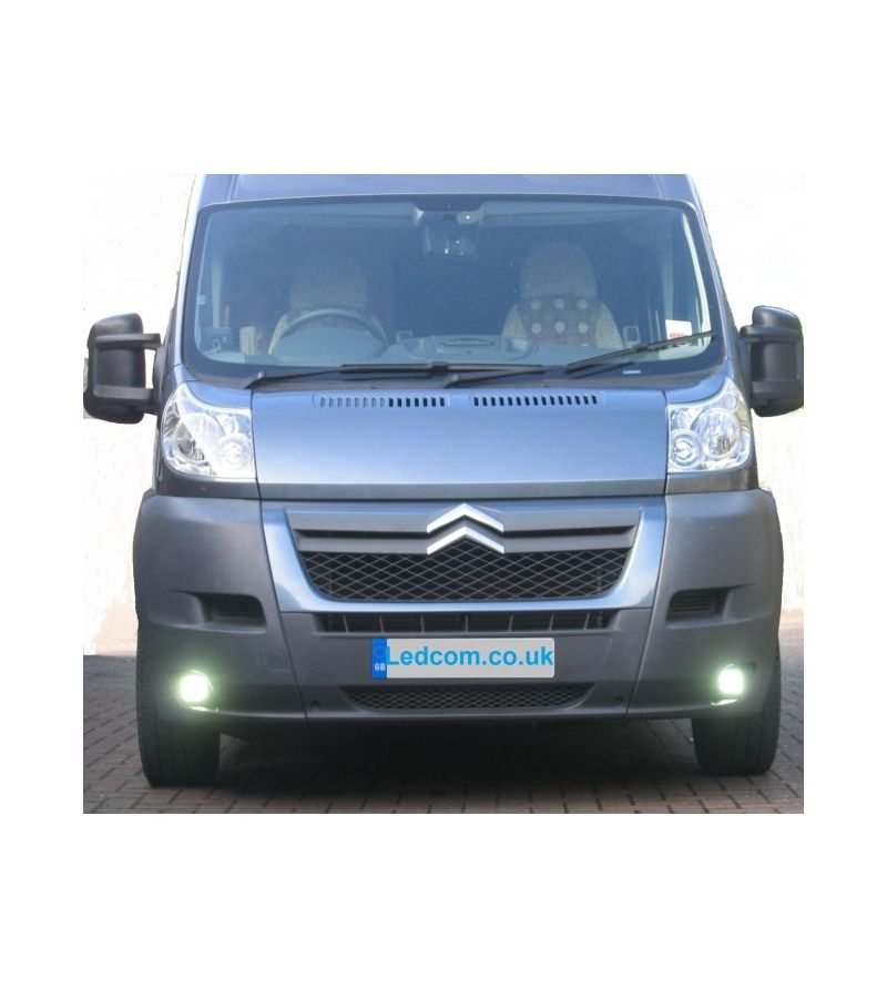 Citroën Jumper 2007 – Tagfahrlicht-Set, rund - LV001 Citroën Jumper 2007 – Tagfahrlicht-Set, rund - LV001