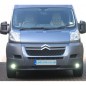 Dagrijverlichting - L&S - Round - 12V - Set - Citroën - Jumper - 2007+ Dagrijverlichting - L&S - Round - 12V - Set - Citroën - Jumper - 2007+