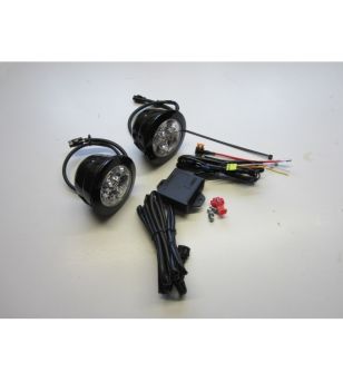 Citroën Jumper 2007- Day Time Running Light Kit Round - LV001