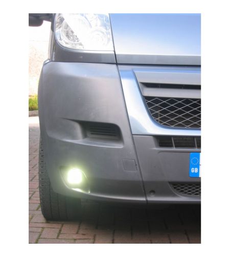 Dagrijverlichting - L&S - Round - 12V - Set - Citroën - Jumper - 2007+