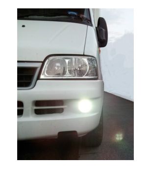 Citroën Jumper 2002-2006 Day Time Running Light Kit Round - LV002