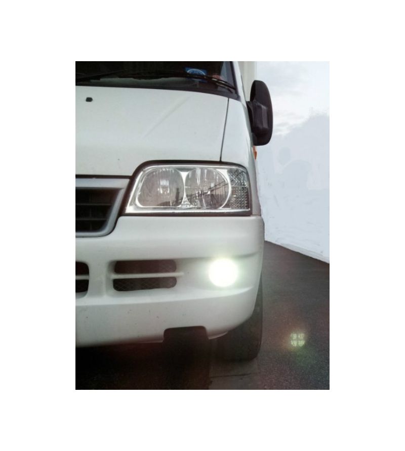 Citroën Jumper 2002-2006 Day Time Running Light Kit Round - LV002