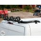 Roof bar - QPAX - T-rack Rear - Volkswagen - Crafter - H2 - 2007-2016 Roof bar - QPAX - T-rack Rear - Volkswagen - Crafter - H2 - 2007-2016