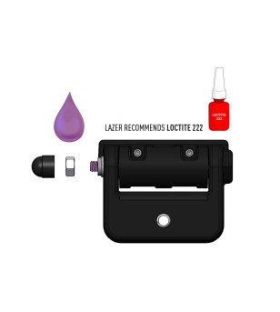 Montering - Lazer - Triple-R / ST / T - center mounting