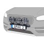Light mounting bar - QPAX - Q-light - for 2 or 3 Lights - Peugeot - Partner - 2018+ Light mounting bar - QPAX - Q-light - for 2 or 3 Lights - Peugeot - Partner - 2018+
