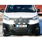 Light mounting bar - QPAX - Q-light - for 2 or 3 Lights - Peugeot - Expert - 2016-2024 Light mounting bar - QPAX - Q-light - for 2 or 3 Lights - Peugeot - Expert - 2016-2024
