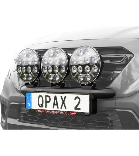Lampenbeugel - QPAX - Q-light II - voor 2 of 3 Lampen - Toyota - RAV4 - 2013-2015