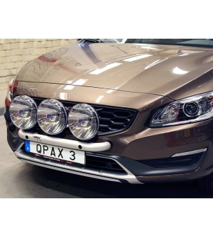 Lampenbügel - QPAX - Q-light - für 2 oder 3 Lampen - Volvo - S60 - Cross Country - 2014-2018