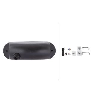 Verstraler - Hella - FF 75 - 6.1" - 15.5cm - Driving - Set