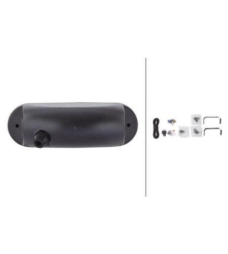 Fernscheinwerfer - Hella - FF 75 - 6.1" - 15.5cm - Driving - Satz