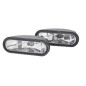 Extraljus - Hella - FF 75 - 6.1" - 15.5cm - Driving - Set Extraljus - Hella - FF 75 - 6.1" - 15.5cm - Driving - Set