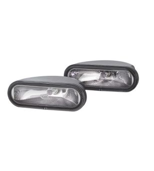 Hella FF75 Mistlamp (set incl kabelset & relais)
