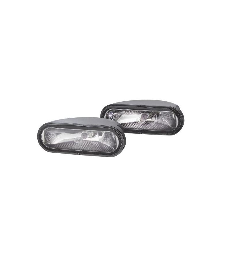 Hella FF75 Fog light (set including wiring harnass and relay)