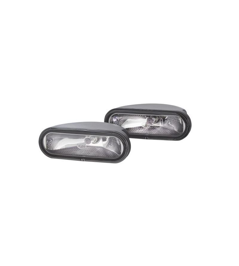 Mistlamp - Hella - FF 75 - 6.1" - 15.5cm - Mist - Set Mistlamp - Hella - FF 75 - 6.1" - 15.5cm - Mist - Set