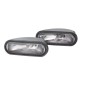 Fog Light - Hella - FF 75 - 6.1" - 15.5cm - Fog - Set