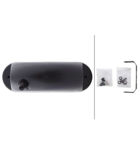 Fernscheinwerfer - Hella - FF 75 - 6.1" - 15.5cm - Driving
