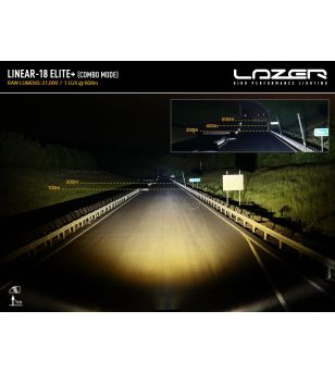 Lazer Linear-18 Elite+ - 0L18-PLUS-LNR