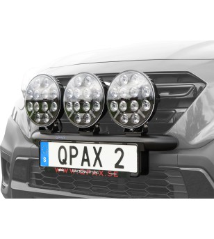 Golf Alltrack 2015-19 Q-Light II for up to 3pcs auxiliary lights