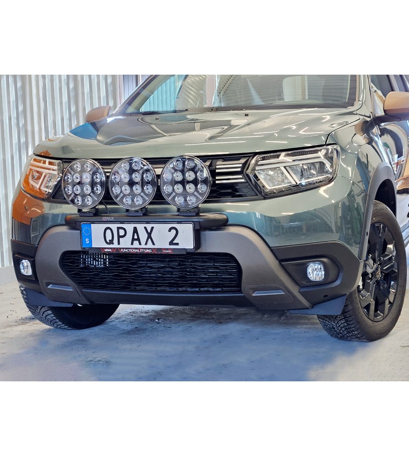 Dacia duster bull bars discount