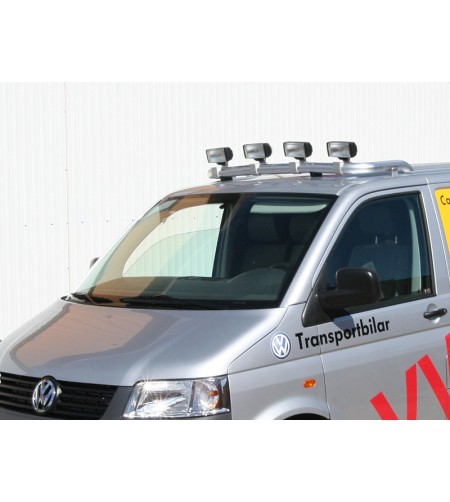 Takbåge - QPAX - T-rack Framre - Volkswagen - Transporter - T5 - H1 - 2003-2015