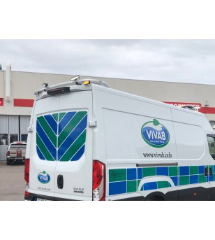 Dakbeugel - QPAX - T-rack - Iveco - Daily - H2 - 2012+