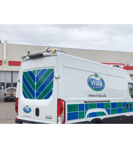 Takbåge - QPAX - T-rack - Iveco - Daily - H2 - 2012+