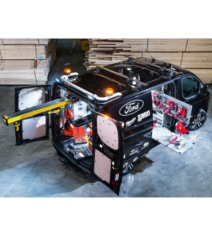 Dakbeugel - QPAX - T-rack Achter - Ford - Transit Custom - H1 - 2013-2023