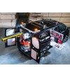 Ford Transit Custom 2013+ T-Rack H1 hinten - TB90056