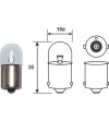 BA15S R5W 12V 5W Halogeen lamp - BA15S R5W 12V 5W