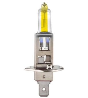 H1-Halogenlampe 12V/55W gold - H1 12V 55W gold