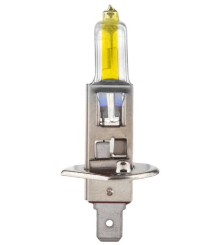 H1-Halogenlampe 12V/55W gold - H1 12V 55W gold