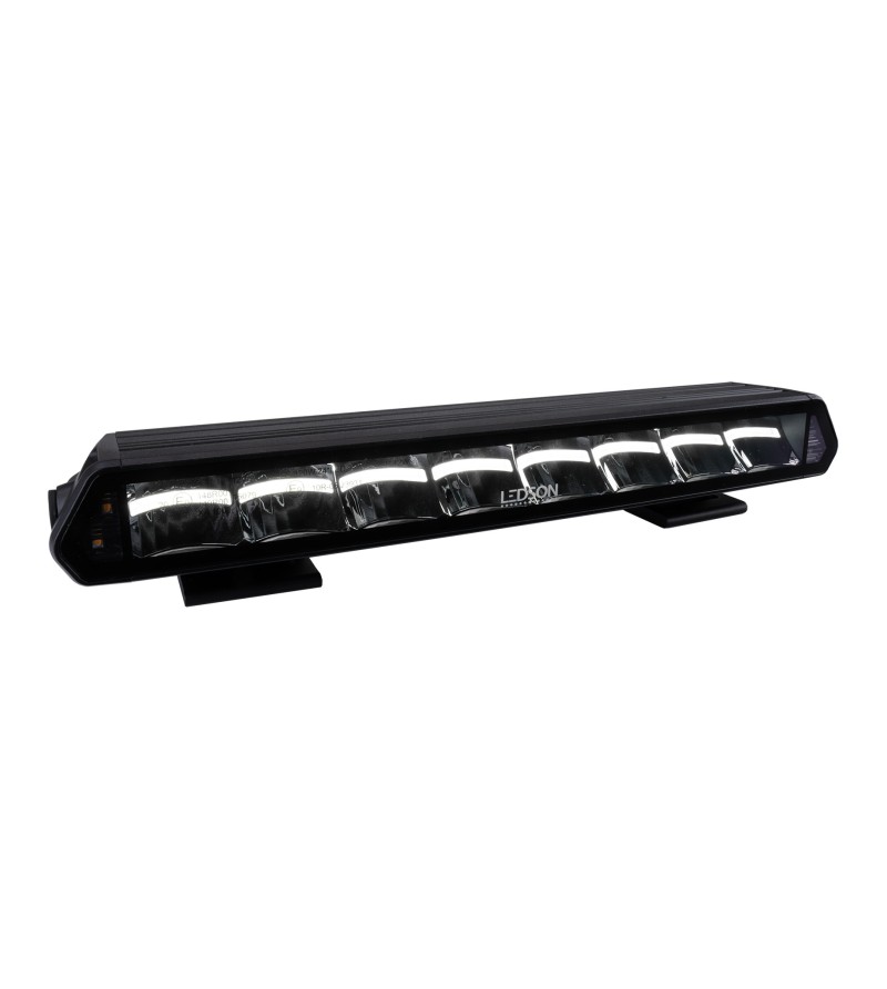 LED bar - Ledson - Epix 14+ - Strobe - 14.1" - 35.7cm - Positielicht Wit/Amber - 10 flitspatronen - Driving LED bar - Ledson - Epix 14+ - Strobe - 14.1" - 35.7cm - Positielicht Wit/Amber - 10 flitspatronen - Driving