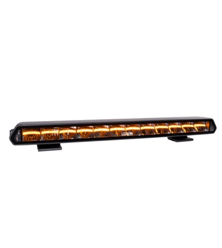 LED-ramp - Ledson - Epix 20+ - Strobe - 20.1" - 51cm - Positionsljus Vit/Bärnsten - 10 blixtmönster - Driving -