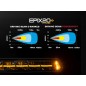 LED Light bar - Ledson - Epix 20+ - Strobe - 20.1" - 51cm - Position light White/Amber - 10 flash patterns - Driving