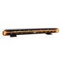 LED Light bar - Ledson - Epix 20+ - Strobe - 20.1" - 51cm - Position light White/Amber - 10 flash patterns - Driving