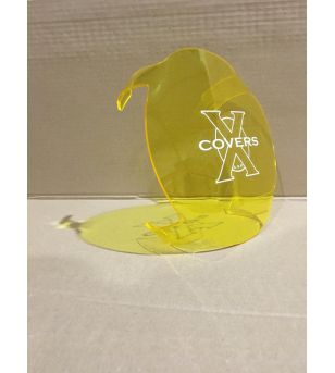 NBB Alpha 225 Stenskottskydd Transparent