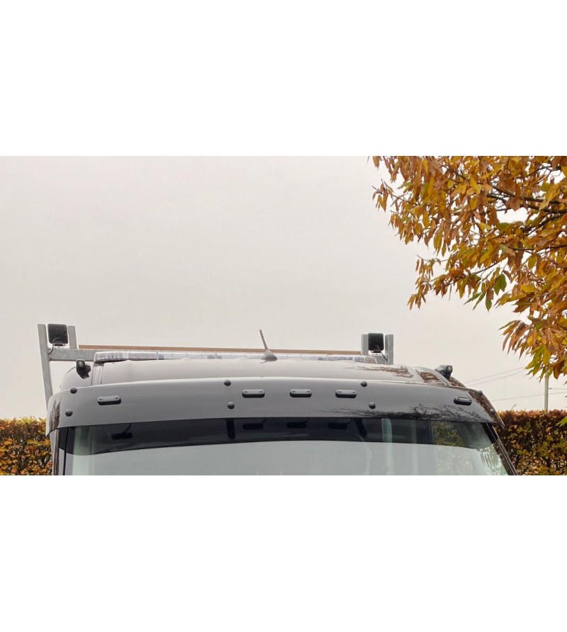 MAN TGM TGL Sun Visor For Low Roof Cab | OEM Quality Replacement | HGV BODY PARTS