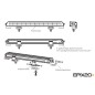 LED Lightbar - Ledson - Epix 20+ - 20.1" - 51cm - Positionslicht Weiß/Amber - Driving LED Lightbar - Ledson - Epix 20+ - 20.1" - 51cm - Positionslicht Weiß/Amber - Driving