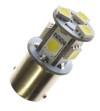 BA15S / R5W 24V 8 LED Amber (ca 5W) - 341583 - Verlichting - Verstralershop