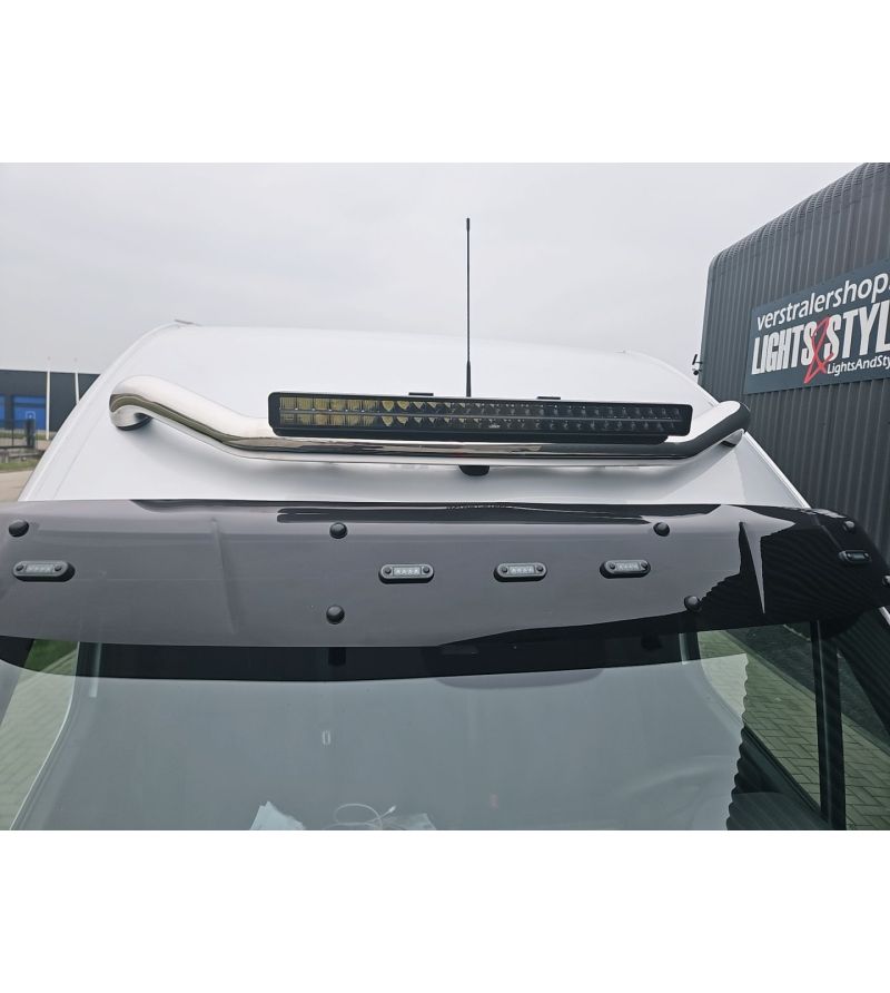 AngryMoose Roofbar H2/H3 - 1F1-Tony-RVS AngryMoose Roofbar H2/H3 - 1F1-Tony-RVS