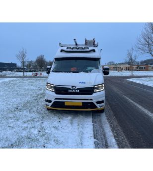 AngryMoose Dachträger H2/H3 – Schwarz - 1F1-Tony-B