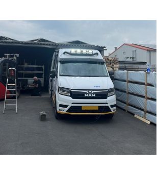 AngryMoose Roofbar H2/H3 - Svart - 1F1-Tony-B