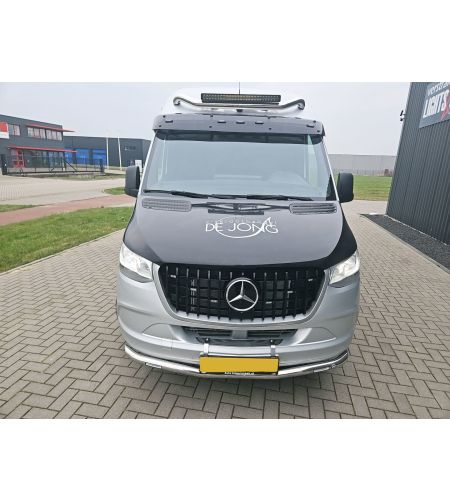 Dakbeugel - Angry Moose - Nightbar Tony - Hoogglans RVS - H2-H3
