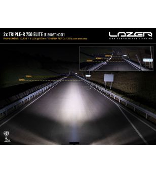 Sprinter 2018- Lazer LED Grille Kit