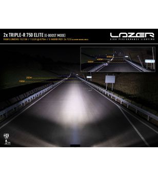 Sprinter 2018- Lazer LED Grille Kit - GK-MSP-02K