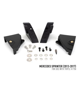 Sprinter 2018- Lazer LED Grille Kit - GK-MSP-02K
