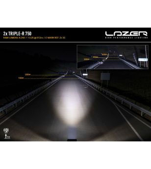 Sprinter 2018- Lazer LED Grille Kit
