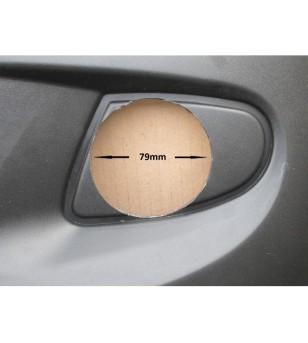 Tagfahrlicht - L&S - Schwarz - 12V - Satz - Mercedes - Sprinter - 2007-2013